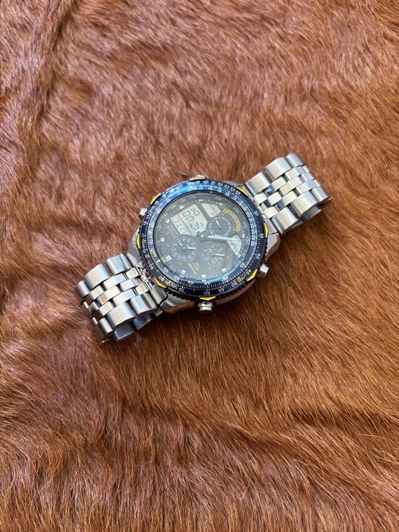 アナログクォーツ腕時計 ステンレス