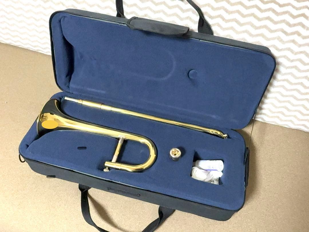 S*r様 スライドトランペット 中古 美品