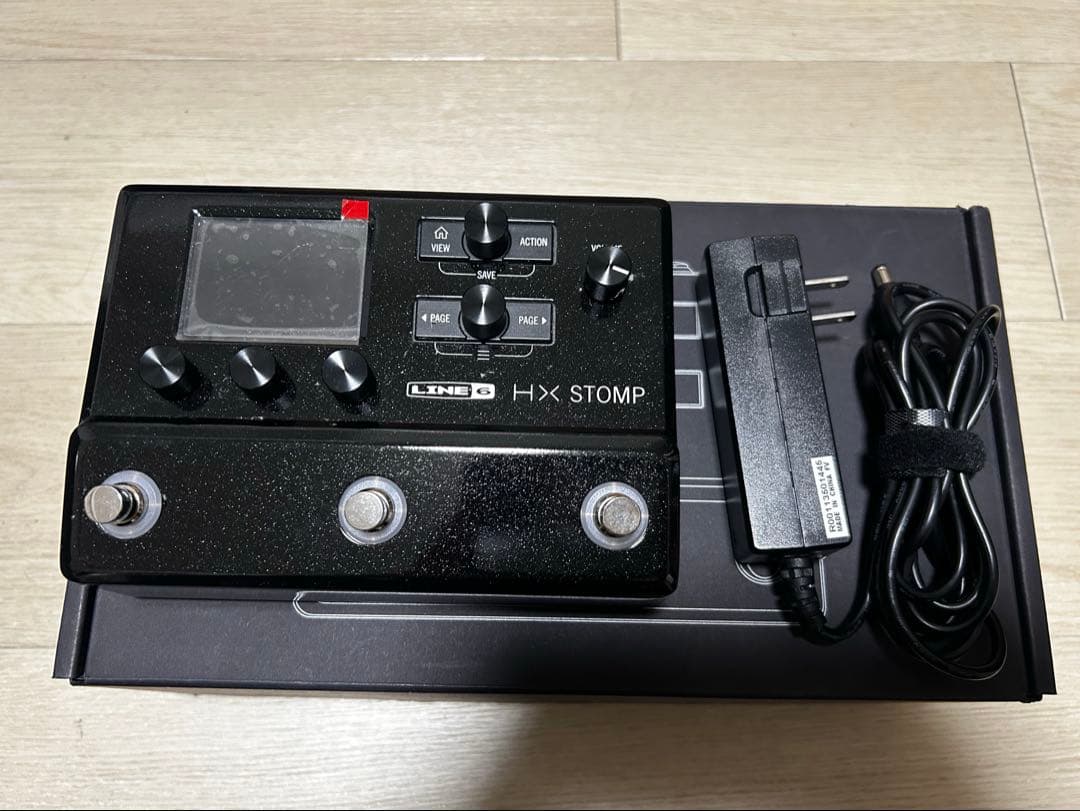 HX STOMP LINE6 送料込み
