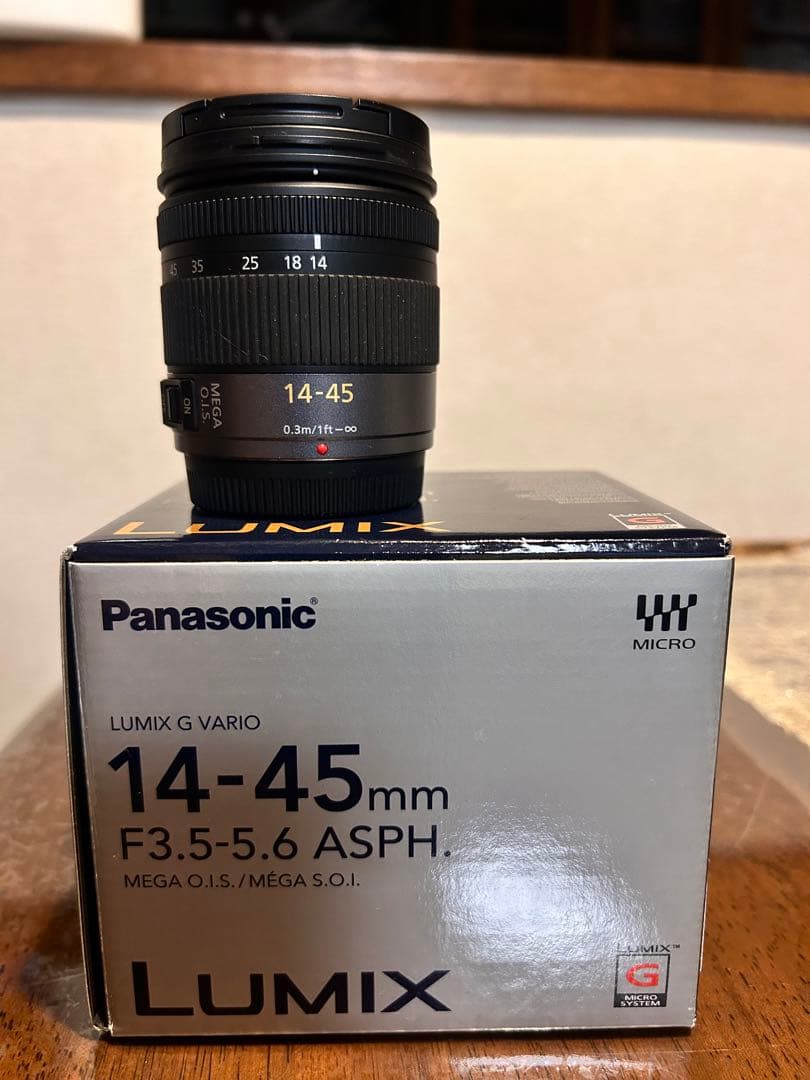 レンズ(ズーム) Panasonic LUMIX G VARIO 14-45mm F3.5-5.6