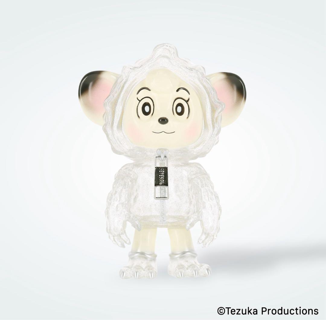 セヴシグ　ジャングル大帝レオフィギュア　SEVESKIG ソフビ　蓄光