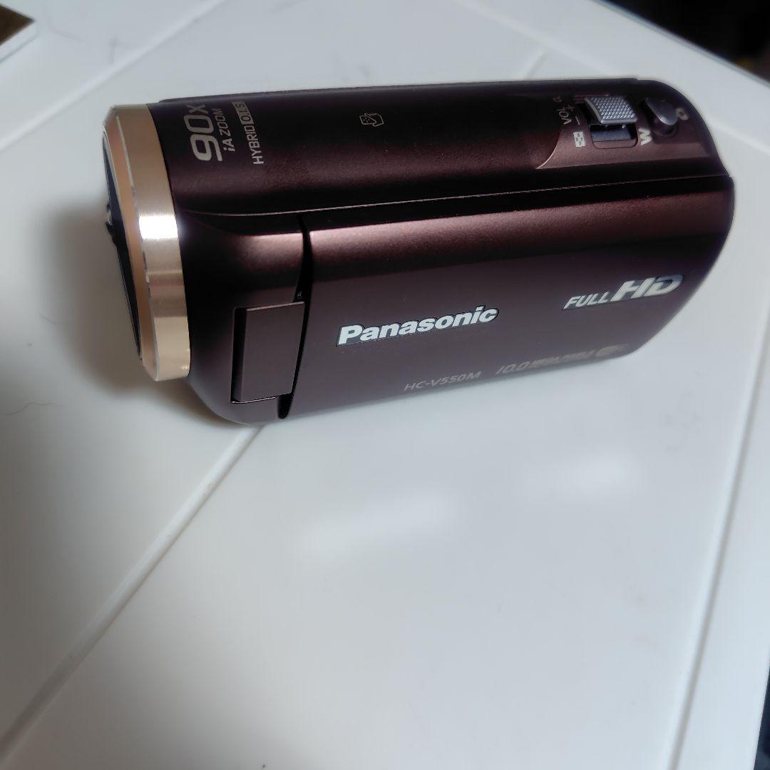 ビデオカメラ Panasonic HC-V550M
