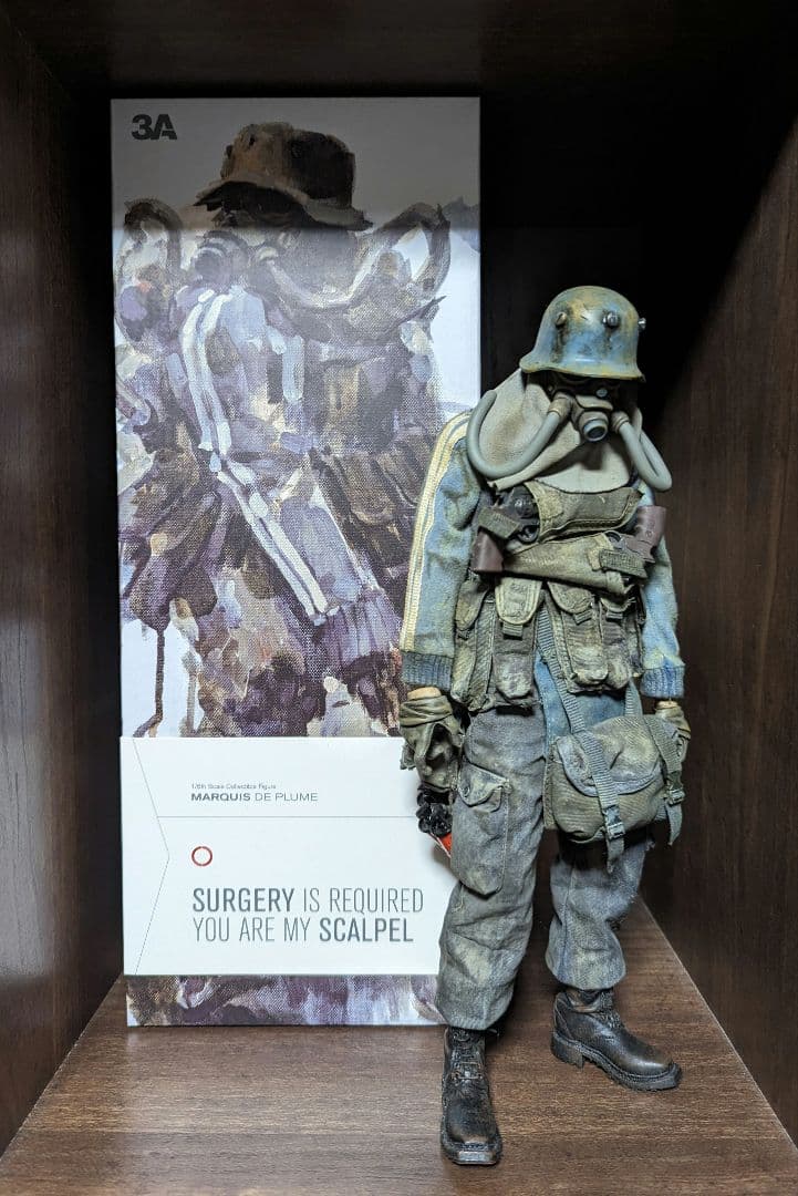 ThreeA　MARQUIS DE PLUME　ホットトイズ　1/6　フィギュア