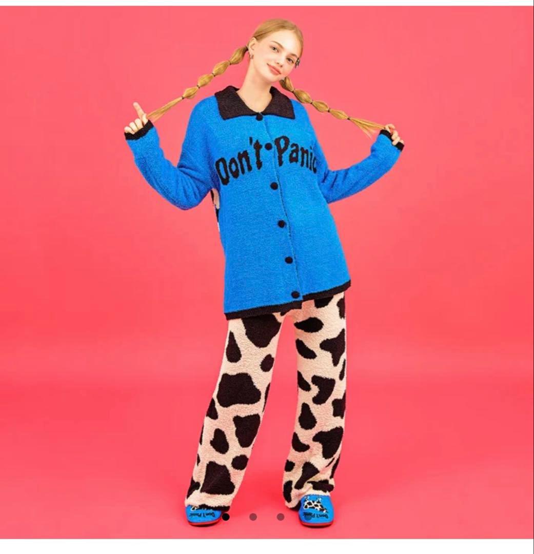 ウィグルウィグル ルームウェア パジャマ セットアップ 長袖