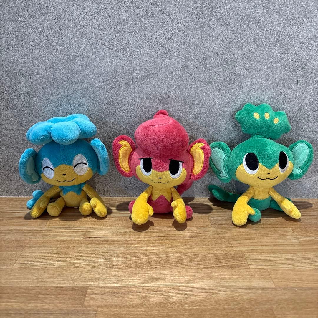 【廃盤/激レア/極美品】ヤナップ　ヒヤップ　バオップ　ポケドール