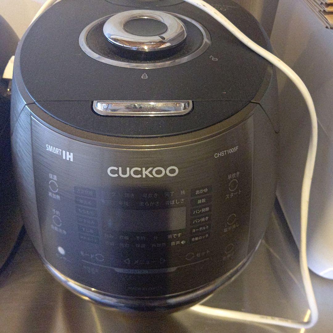 CUCKOO スマートIH炊飯器 CHST100F ブラック