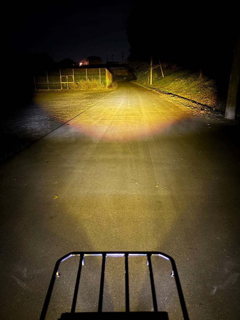 fcl 小型フォグランプ led 10w 2色切り替え　スイッチ加工　原付