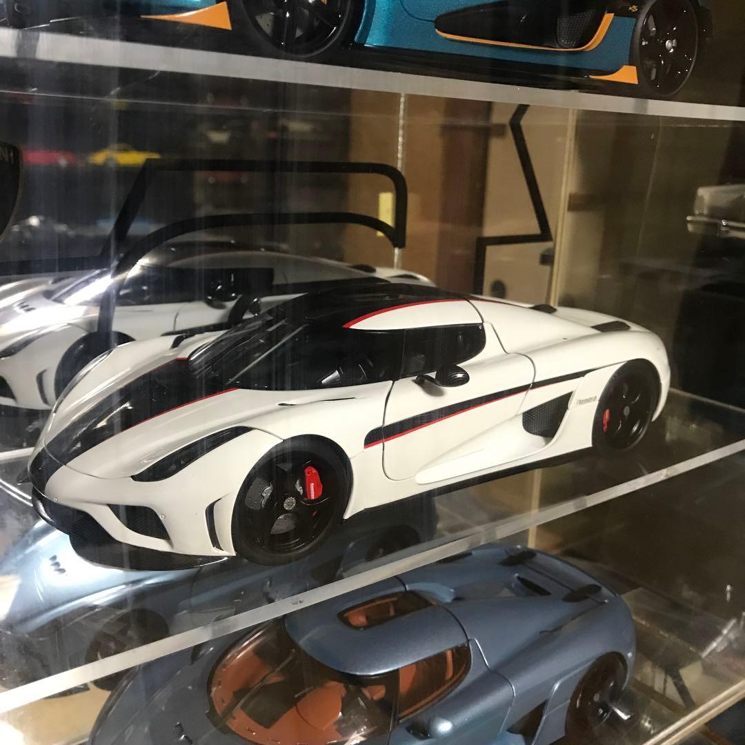 1/18 ケーニグセグレゲーラ