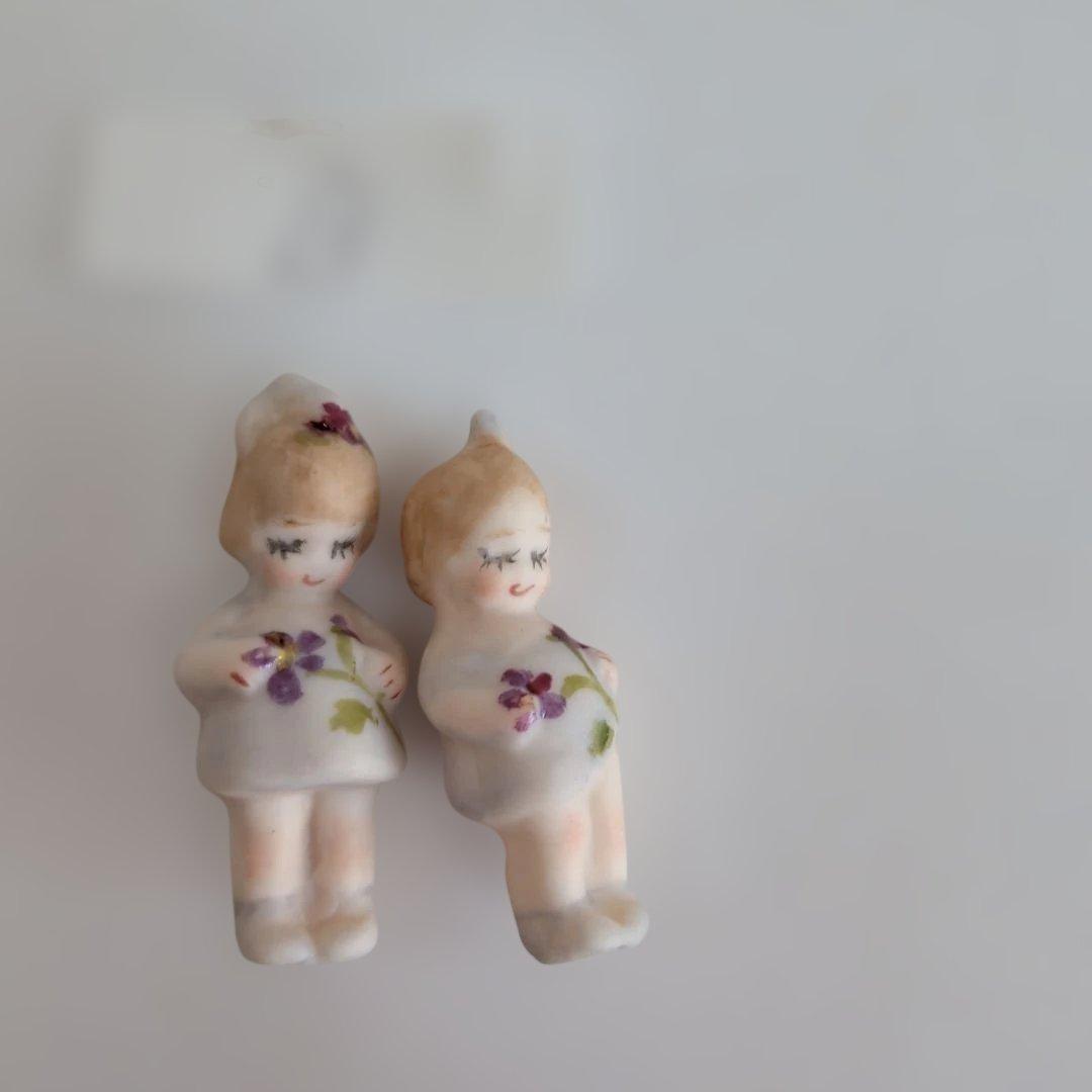 miさま　専用★ちびくま工房　小さな女の子ビスク