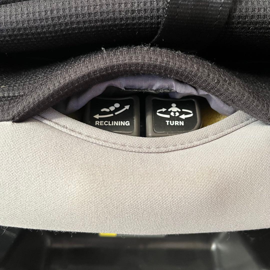 ＊美品＊コンビ クルムーヴ スマート Light ISOFIX チャイルドシート