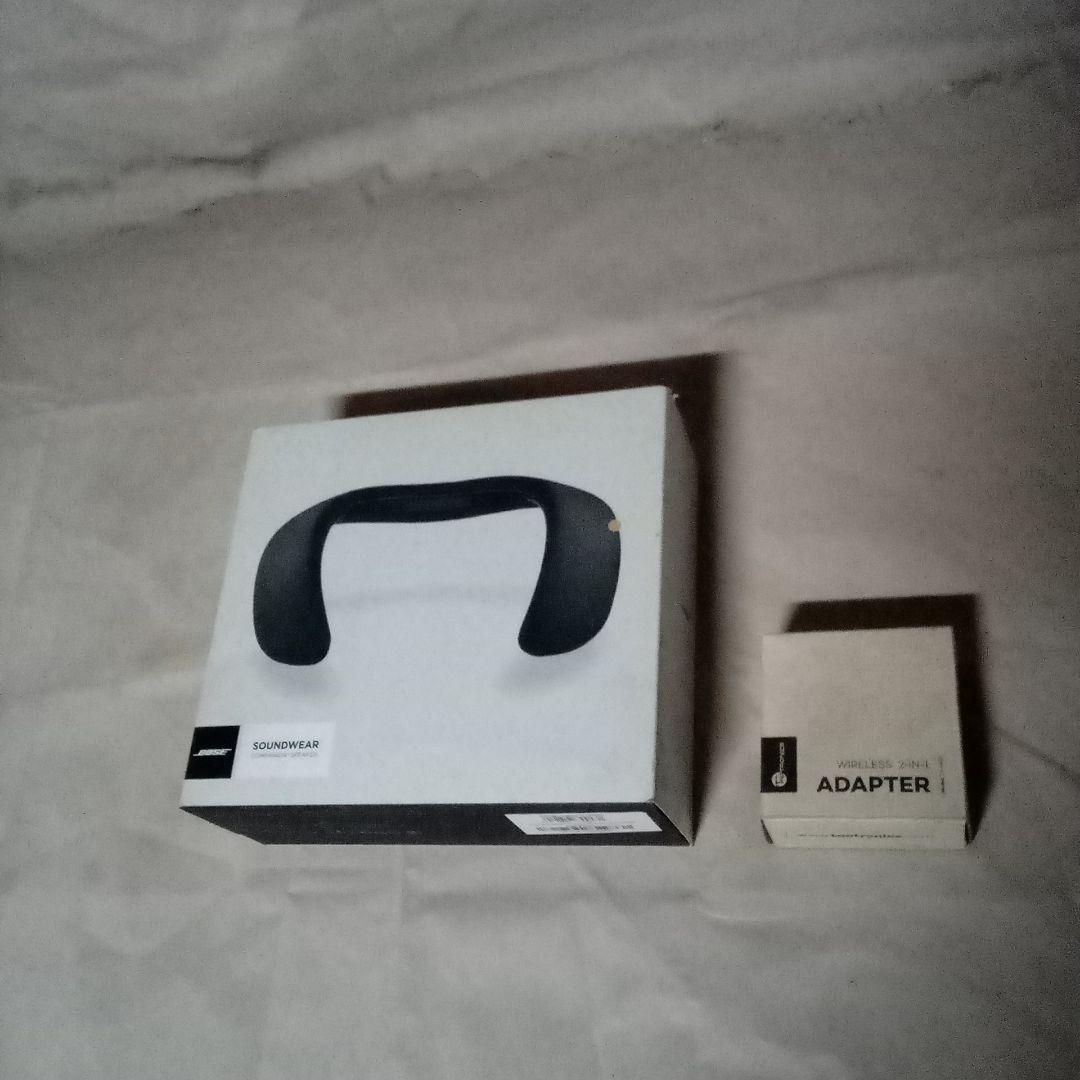 Bose SoundWear Companion ブラック