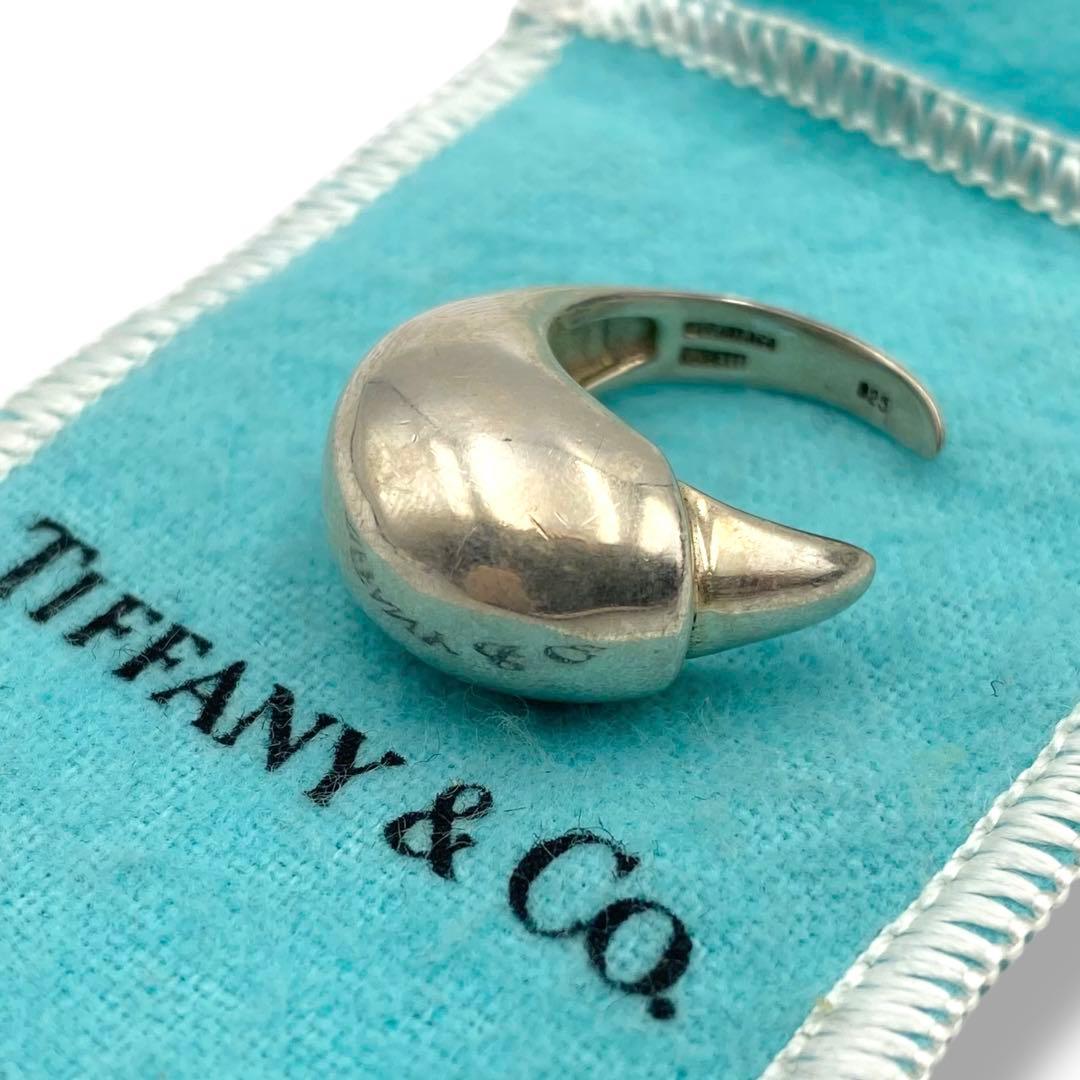 美品 ティファニー エルサ・ペレッティ クローリング 11号 ヴィンテージ SV