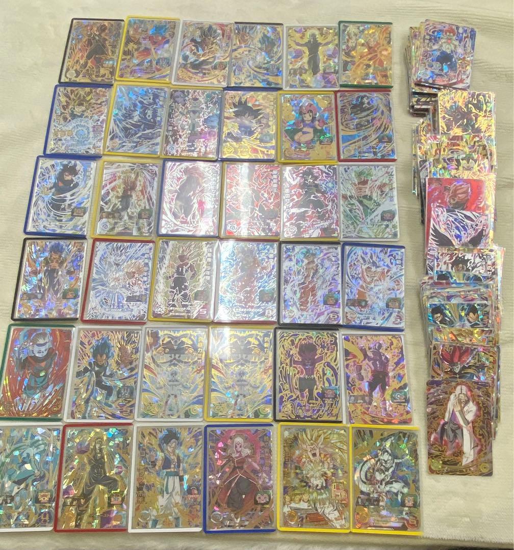 スーパードラゴンボールヒーローズ　引退　まとめ売り　SEC UR