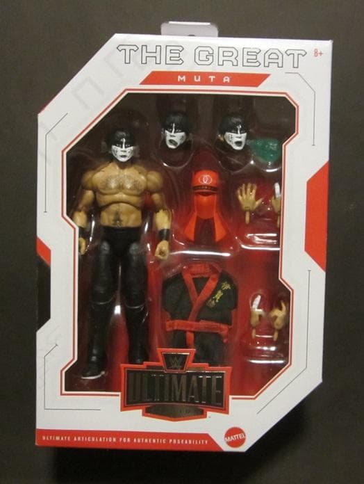 WWEフィギュア アルティメット25 グレート・ムタ バリアントver
