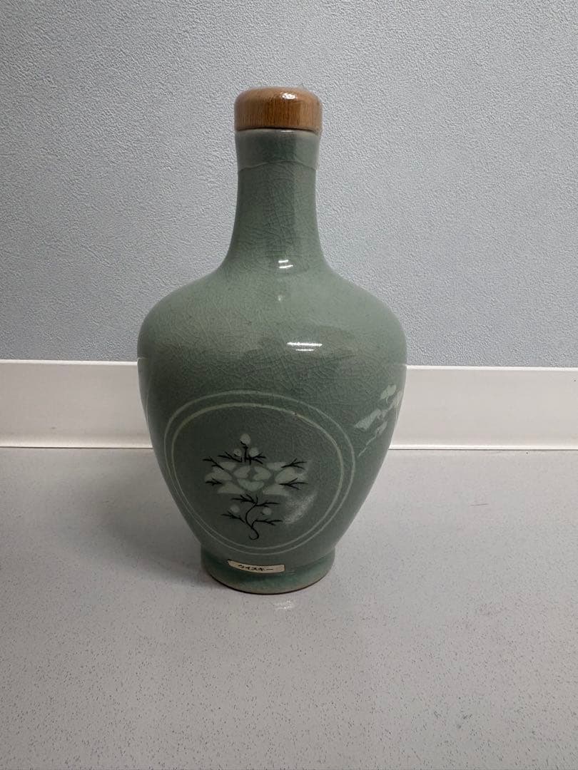 未開栓 古酒 ニッカ ウイスキー 陶器ボトル 600ml NIKKA特