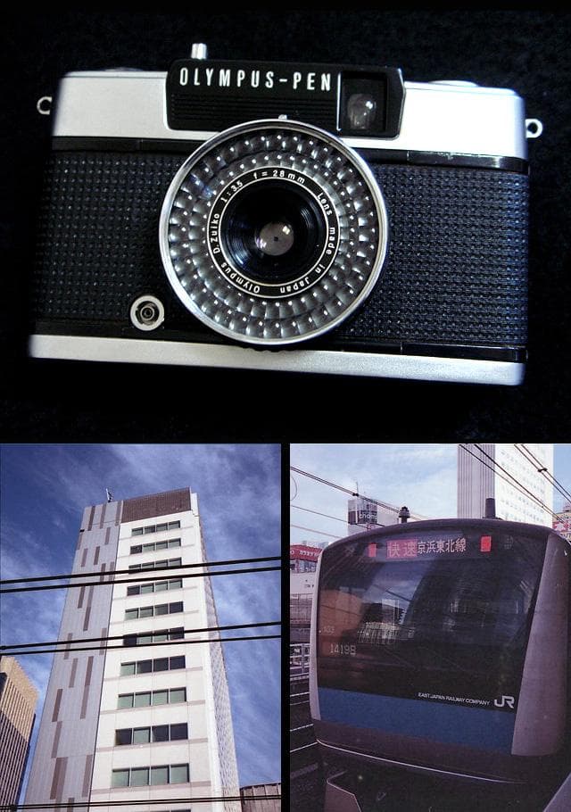 4034 撮影可 オリンパス ペン EE-3 olympus pen ee3