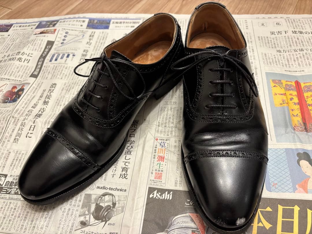 クロケット&ジョーンズ　ポールスミス　UK8.5 27cm