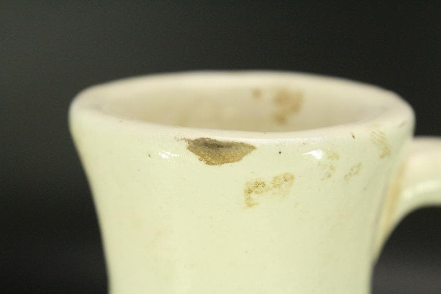 中国美術 磁州窯 十世紀後半 白磁掻落鳳紋水注 瓶 高23cm (LC248)