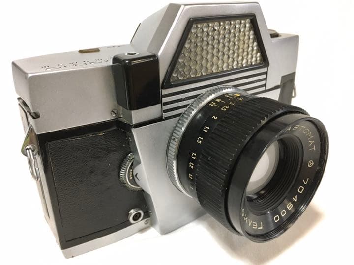 ★旧ソ連　アーセナル　KIEV-10　珍品！扇形金属シャッターが生きていますから