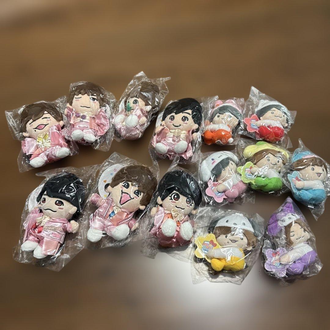 12/10値下げ！なにわ男子　ちびぬい　初心ラブ&サンリオコラボ