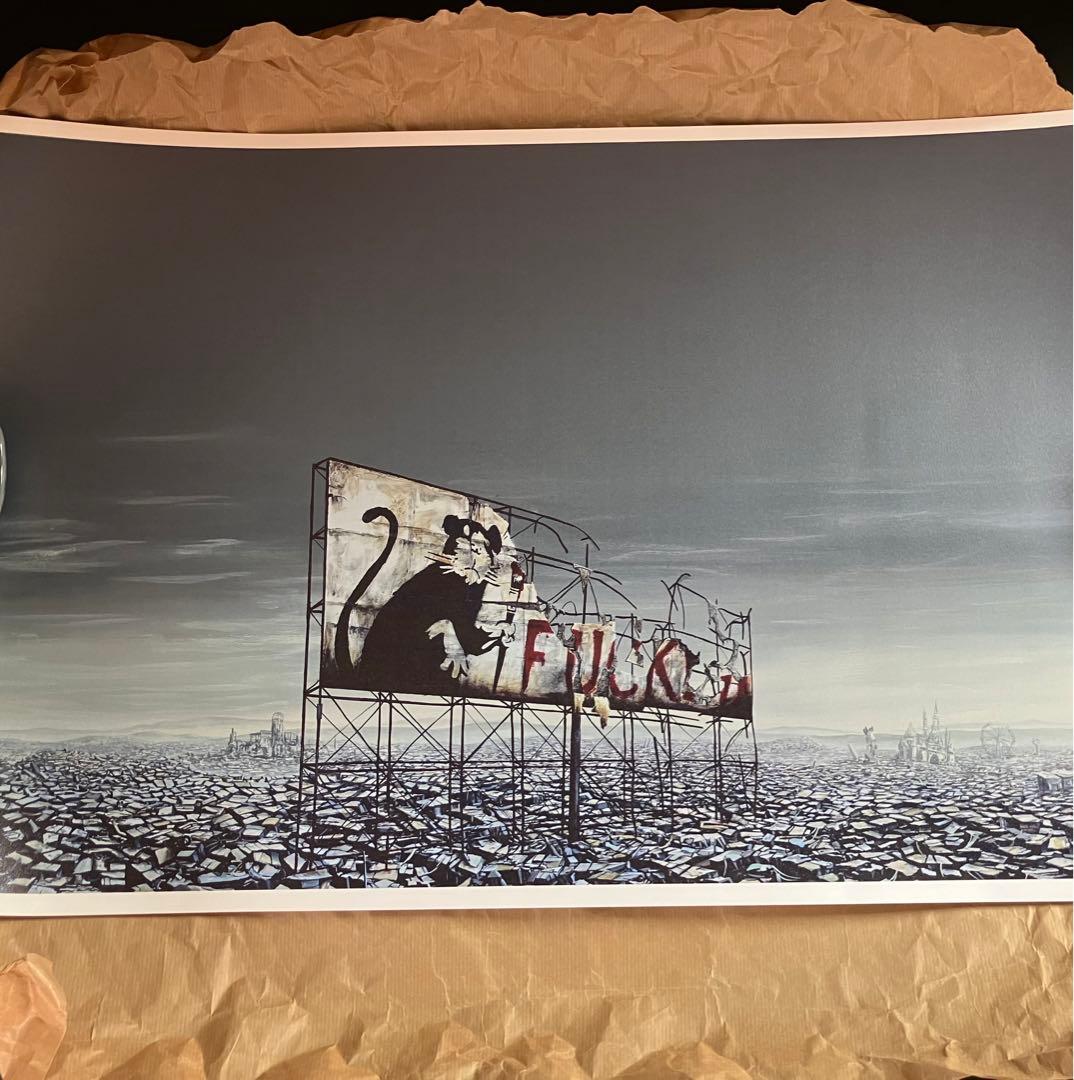 ジェフジレット完売作品 Edition サインあり