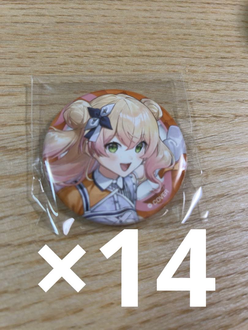 ホロライブ　6th fes バッジ　14個　桃鈴ねね