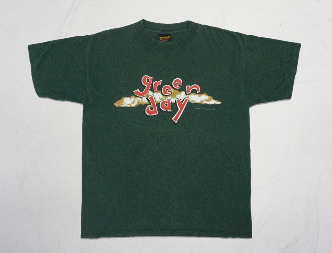 90's Green Day 「DOOKIE」 Tシャツ ロック ビンテージ