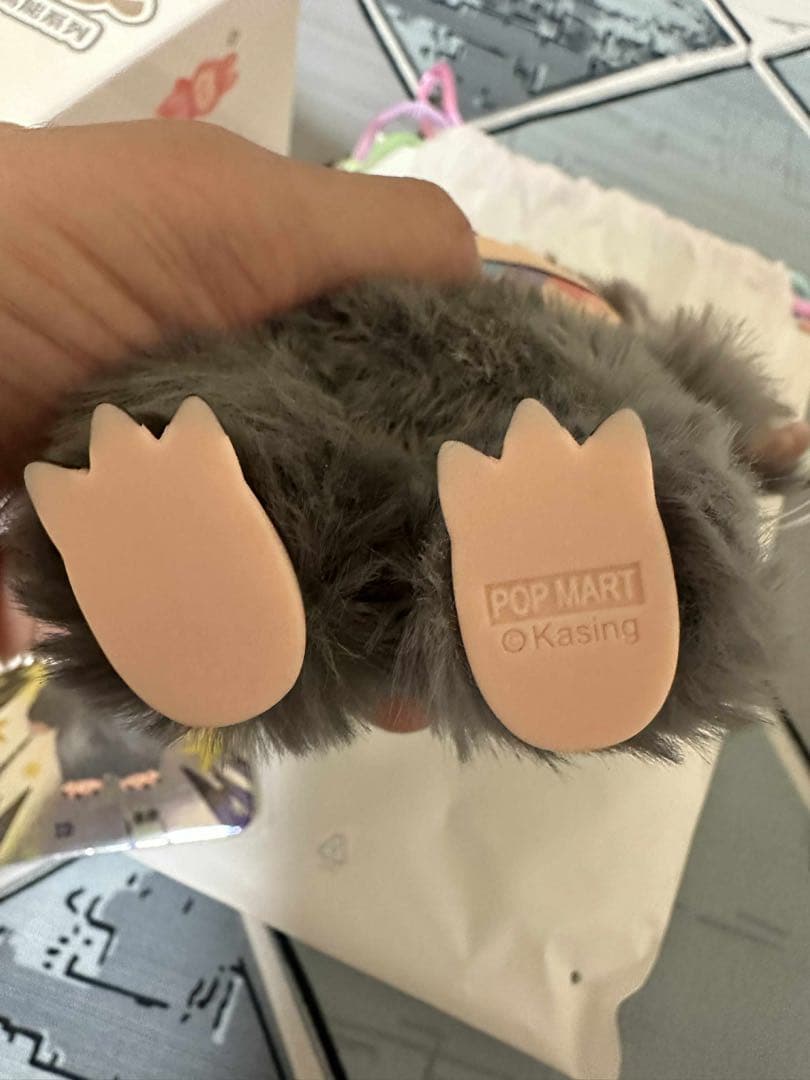 正規品LABUBU ラブブシークレット エナジー ID