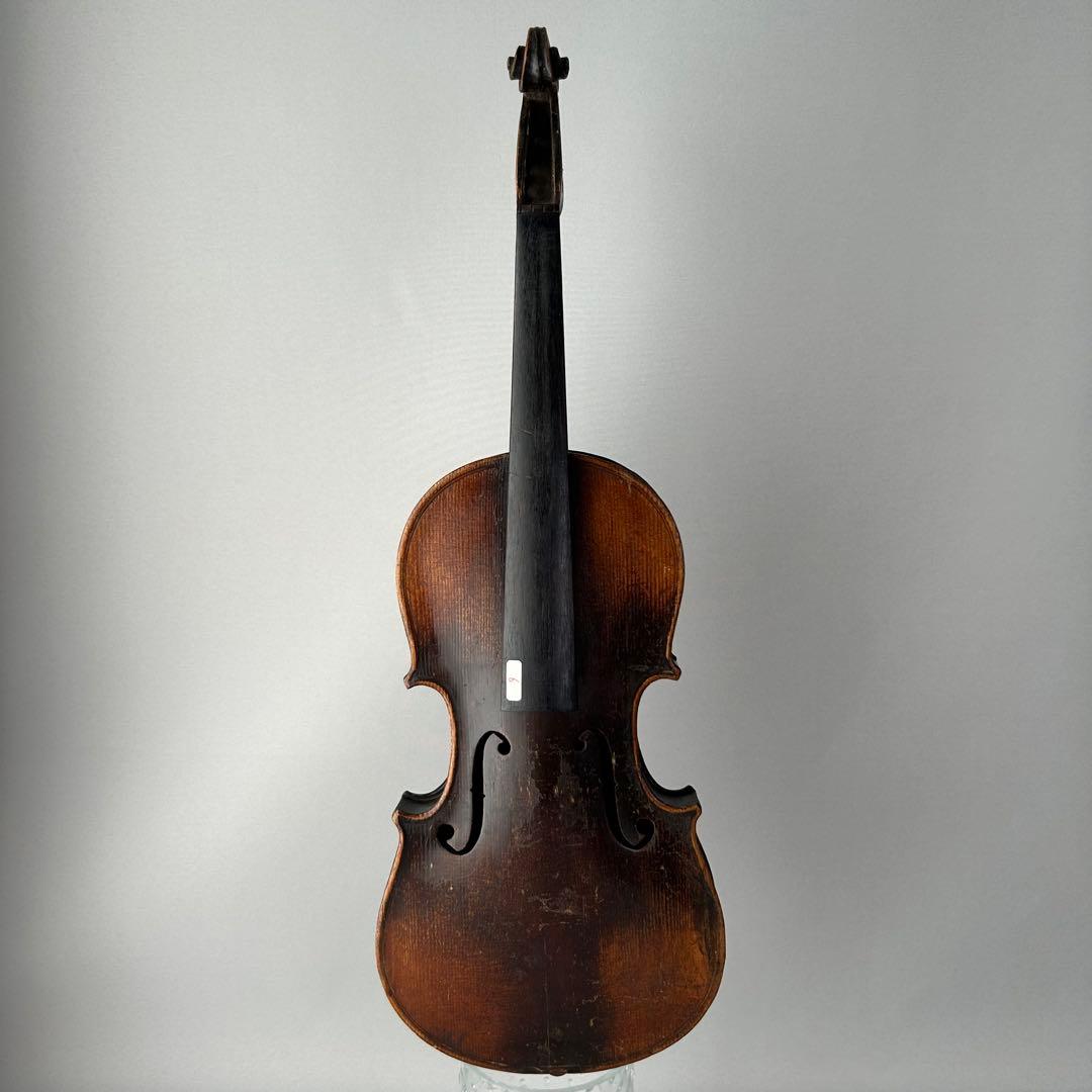 3/4 アンティーク ドイツ／ボヘミア系 ヴァイオリン本体 ジャンク バイオリン