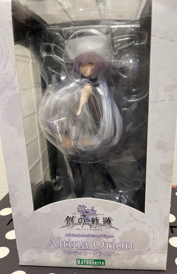 アルティナ・オライオン　フィギュア　創の軌跡