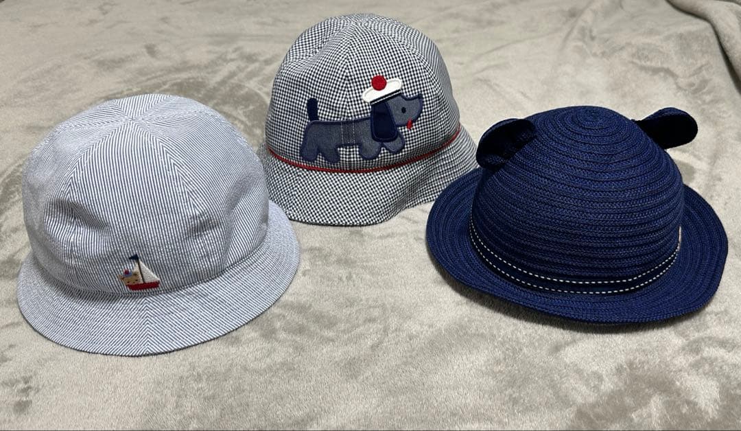 ファミリア　帽子　まとめ売り　49〜51cm