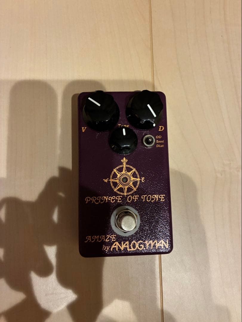 ギター Analogman Prince of Tone (POT)