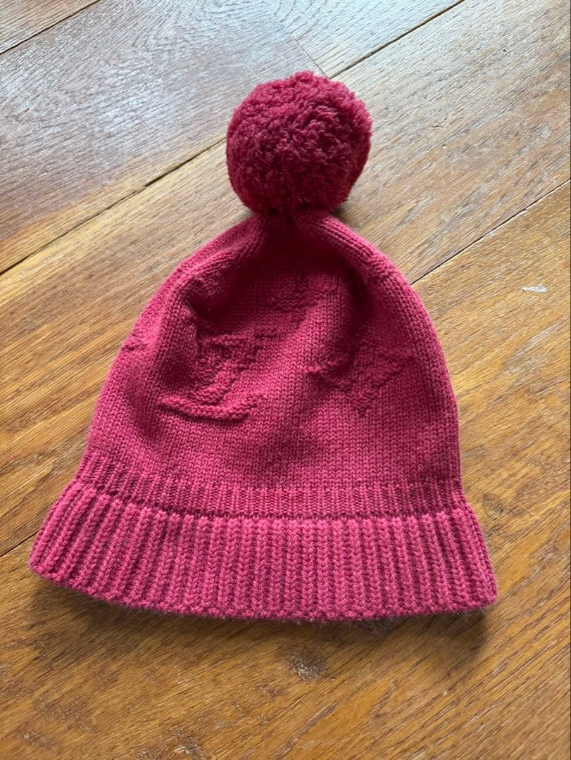 LOUIS VUITTON ルイヴィトン　ニット帽