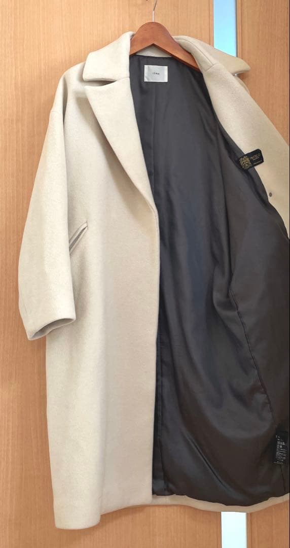 ☆らら☆イエナ MANTECO オーバーチェスターコート36