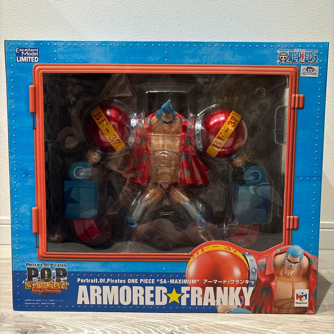 らむ フランキー、ブルック、ウソップ