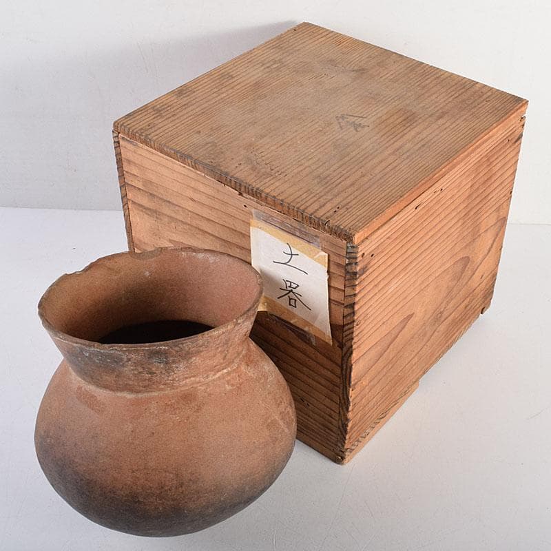 弥生式土器　壷　時代箱　C　R8537H