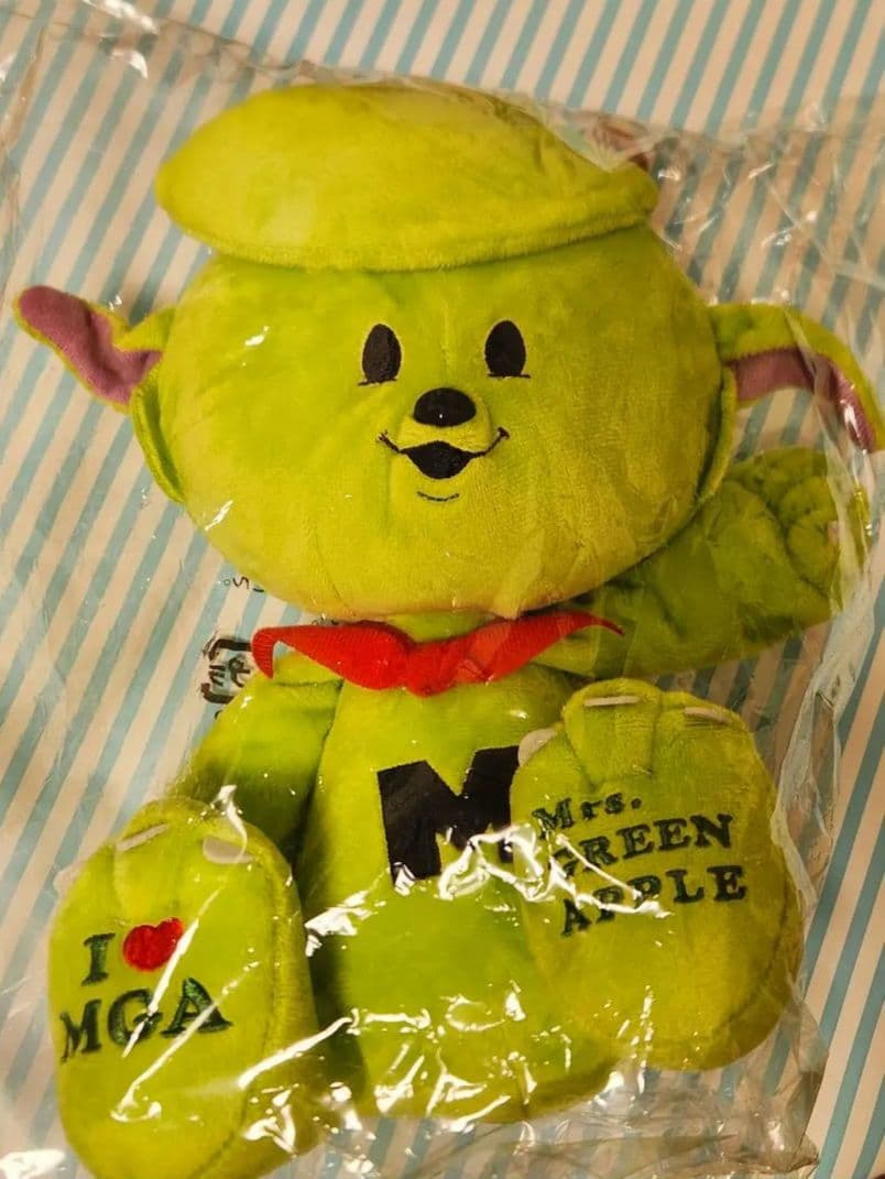 Mrs. Green Apple　メメル　 ぬいぐるみ　ミセスグリーンアップル