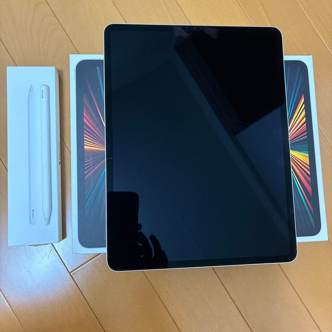 iPadPro 12.9インチ第5世代WiFi 128GB アップルペンシル付