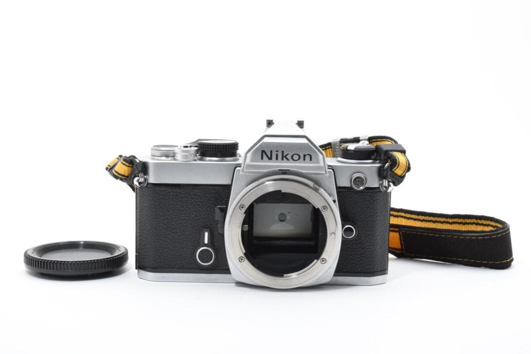 ★各部モルト張り替え済・並品★ ニコン Nikon FM ボディ #20863