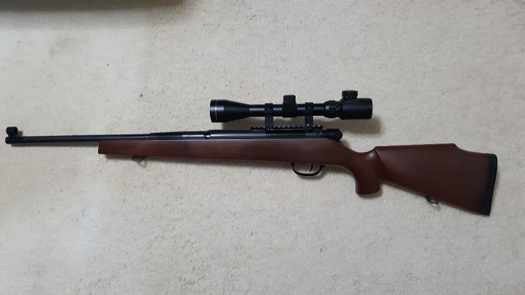 クラウンモデル スーパーライフル U10ジュニア ウッドストック