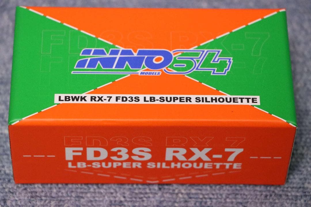 ★マツダ RX-7(FD3S) INNO MODELS スーパーシルエット★