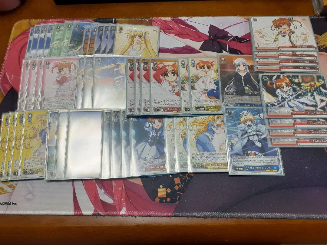 ヴァイスシュヴァルツ　魔法少女リリカルなのは 最終値下げ　デッキ　パーツセット