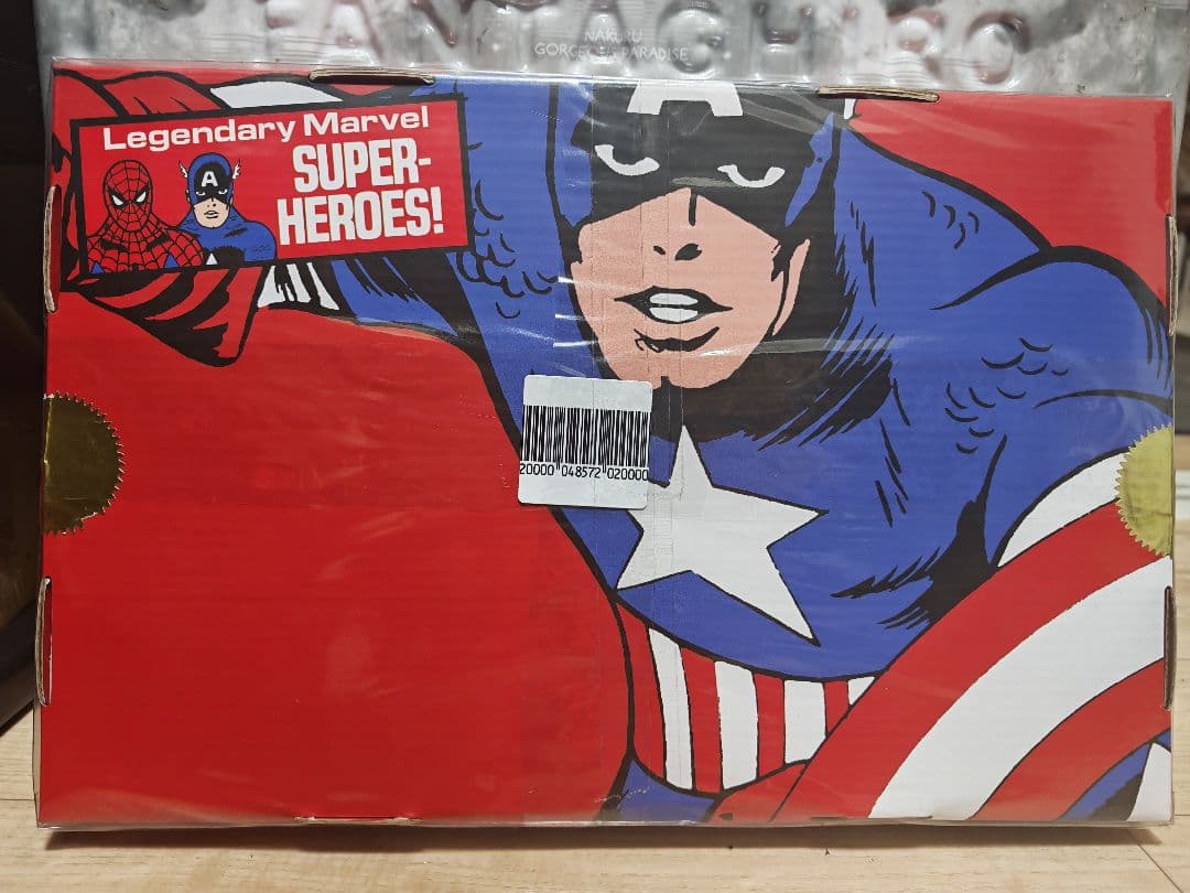 キャプテンアメリカ 限定版コレクターセット