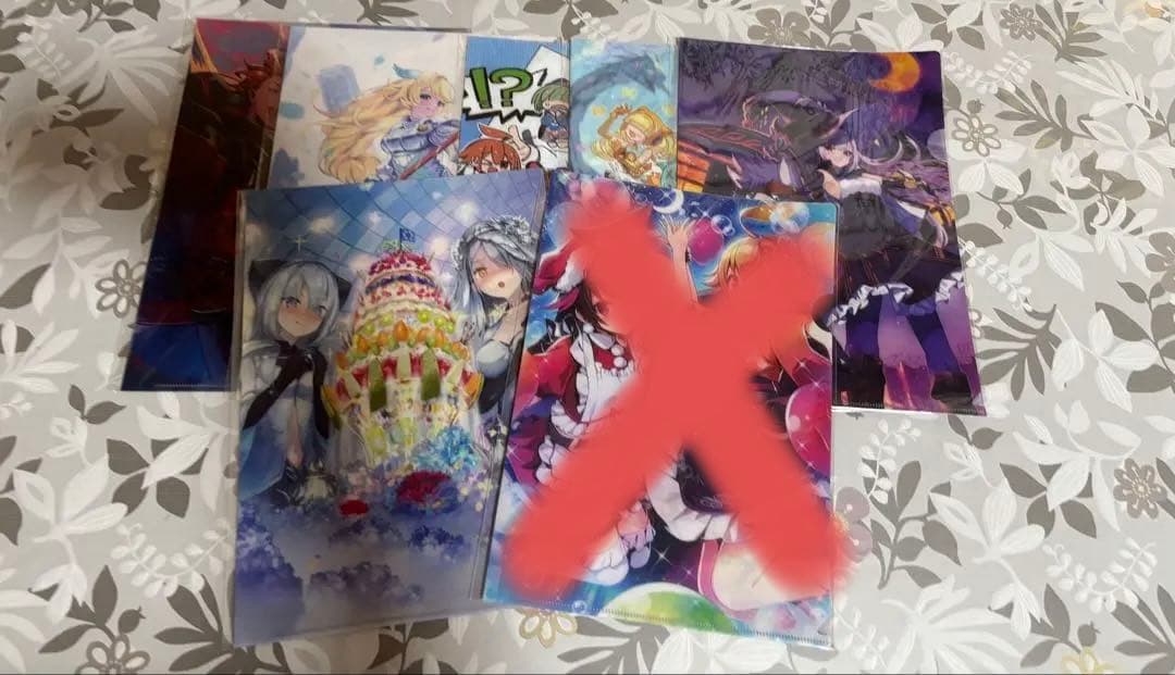 デュエプレ4周年記念クリアファイル 6枚セット