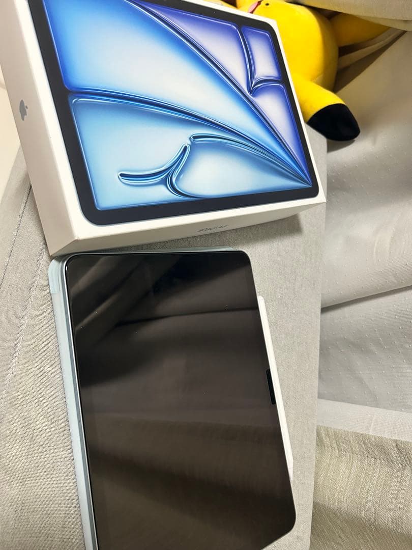 iPadAir 11インチ128GB M2 Wi-Fi バッテリー100%