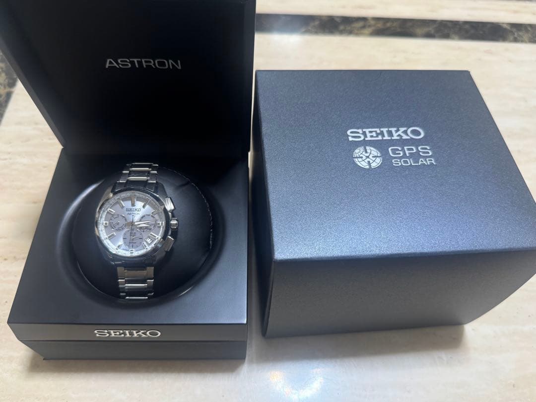 中古 セイコー アストロン SBXC-063 定価 286.000円 5Ｘ53