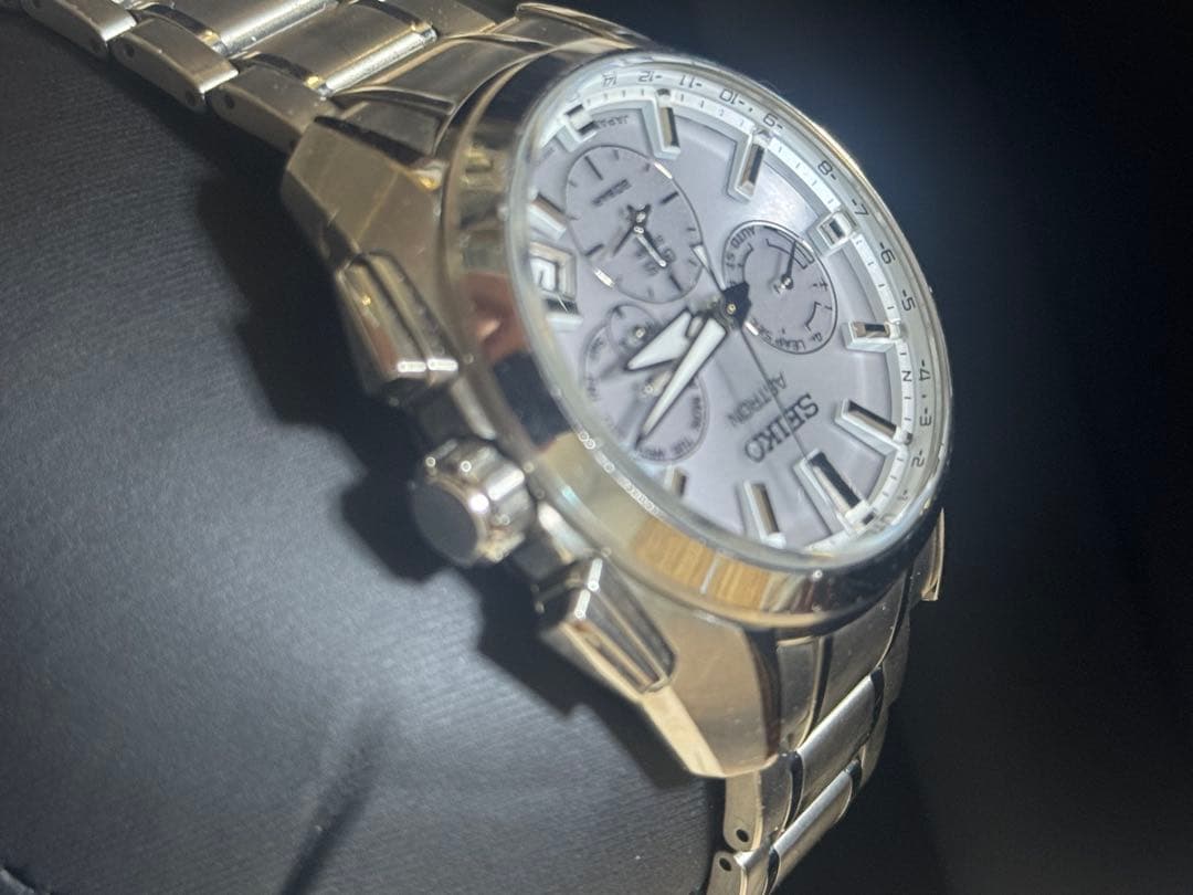 中古 セイコー アストロン SBXC-063 定価 286.000円 5Ｘ53