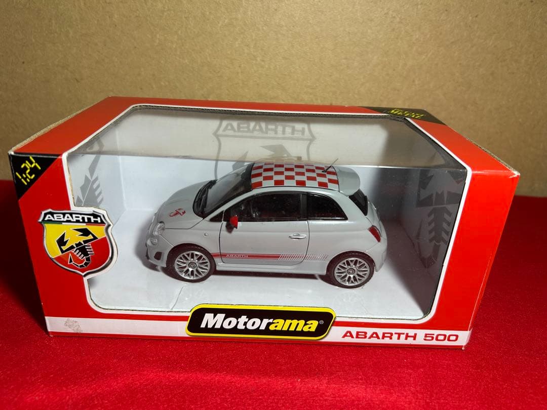 【超レア】1/24 アバルト 500