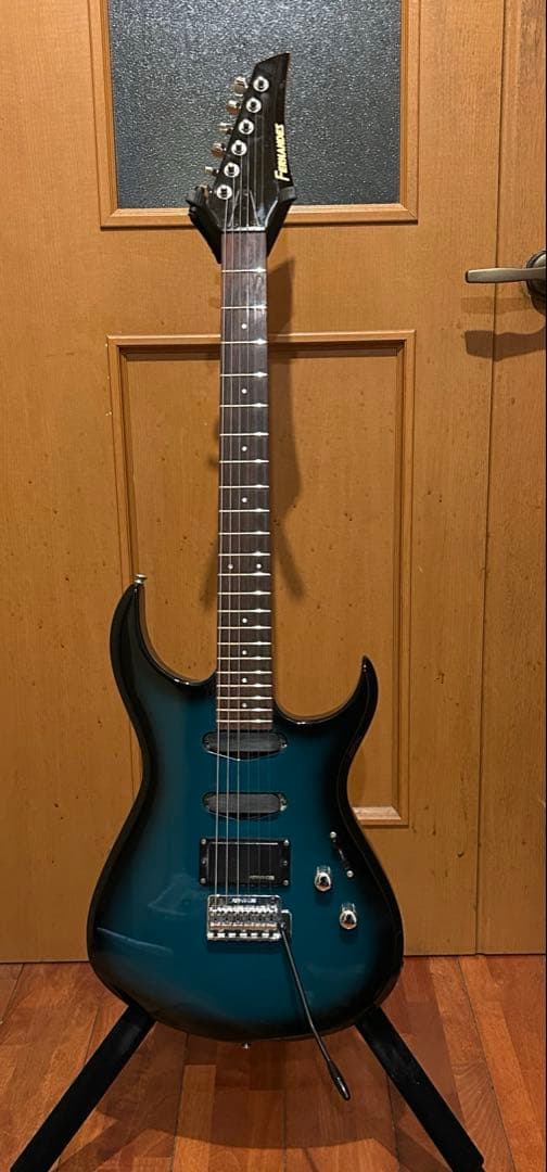 FERNANDES FGZ 1C エレキギター　新品弦交換済み