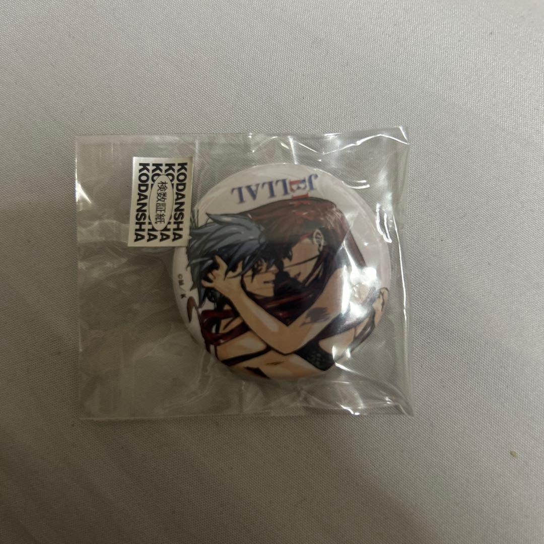 FAIRY TAIL 缶バッジ エルザ ジェラール ガチャトク